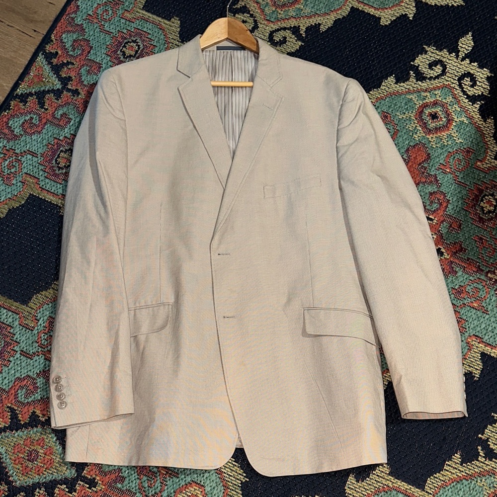 Madison Men's Light Tan Blazer